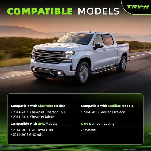 125068000 Transmission Fluid Thermal Bypass Valve Fit for 2014-2018 Chevrolet Tahoe Silverado 1500 GMC Sierra Yukon Cadillac Escalade Replacement Parts in Saudi Arabia