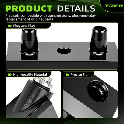 125068000 Transmission Fluid Thermal Bypass Valve Fit for 2014-2018 Chevrolet Tahoe Silverado 1500 GMC Sierra Yukon Cadillac Escalade Replacement Parts in Saudi Arabia