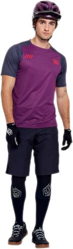 Troy Lee Designs Skyline Pro Adult Mountain Bike Short X Bn3th Liner, Mono Carbon, 30 in Saudi Arabia