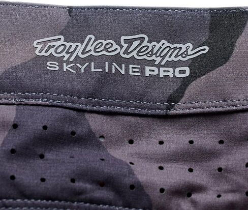 Troy Lee Designs Skyline Pro Adult Mountain Bike Short X Bn3th Liner, Flow Camo Carbon, 38 in Saudi Arabia
