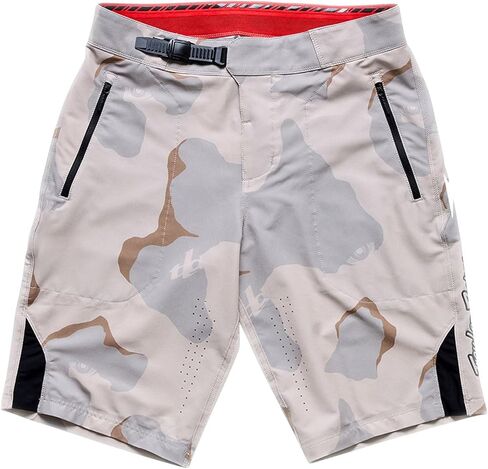 Troy Lee Designs Skyline Pro Adult Mountain Bike Short X Bn3th Liner, Flow Camo Pumice, 32 in Saudi Arabia