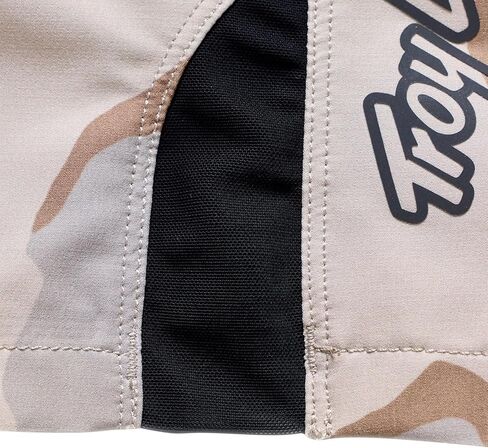 Troy Lee Designs Skyline Pro Adult Mountain Bike Short X Bn3th Liner, Flow Camo Pumice, 32 in Saudi Arabia
