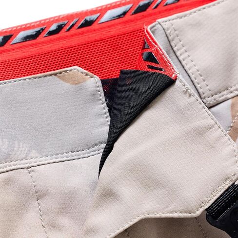 Troy Lee Designs Skyline Pro Adult Mountain Bike Short X Bn3th Liner, Flow Camo Pumice, 32 in Saudi Arabia