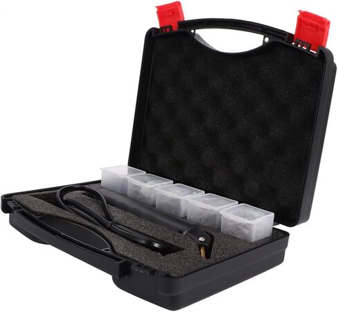 Hot Stapler Car Bumper Repairing Machine Portable Welding Kit with US Plug Auto Body Tool for Automotive Repair Easy to Use Complete with Carry Case and Automatic in Saudi Arabia