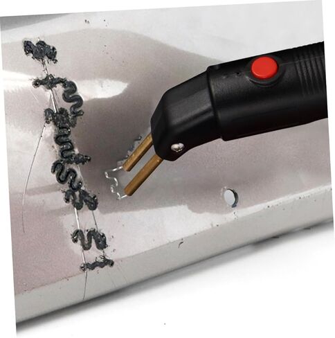 Hot Stapler Car Bumper Repairing Machine Portable Welding Kit with US Plug Auto Body Tool for Automotive Repair Easy to Use Complete with Carry Case and Automatic in Saudi Arabia
