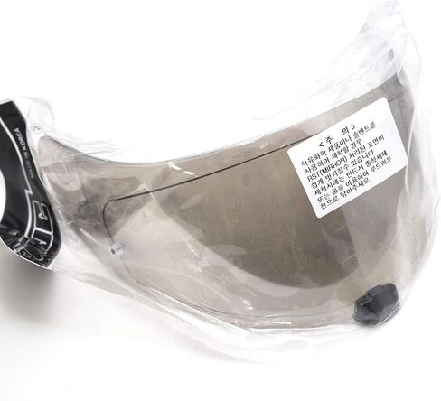 HJC Helmet Shield / Visor HJ-20M(Gold, Silver, Blue) For FG-17, IS-17, RPHA ST helmets, Bike Racing Motorcycle Helmet Accessories - Made in Korea (Silver) in Saudi Arabia