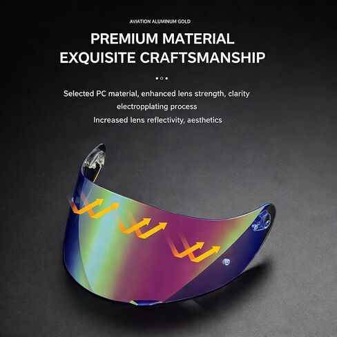 AGV K1 Visor Replacement for K1 K1S Helmet Tinted UV Protection Face Shield Compatible with K1 K1S K3SV K5 K5S Models(Deep Blue) in Saudi Arabia