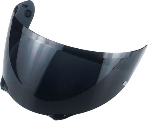 i90 Helmet Visor HJ-33 Replacement Shield Anti-Fog Sun Shield Accessory Compatible with HJC I90, HJ-33 (Sapphire Red) in Kuwait