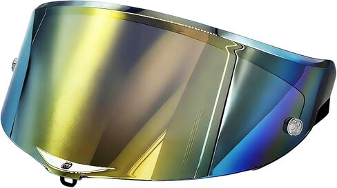 درع بديل لخوذة AGV Pista Corsa Gprr، ملحق درع الشمس المضاد للضباب متوافق مع AGV Pista Corsa Gprr (أخضر متدرج) in Kuwait