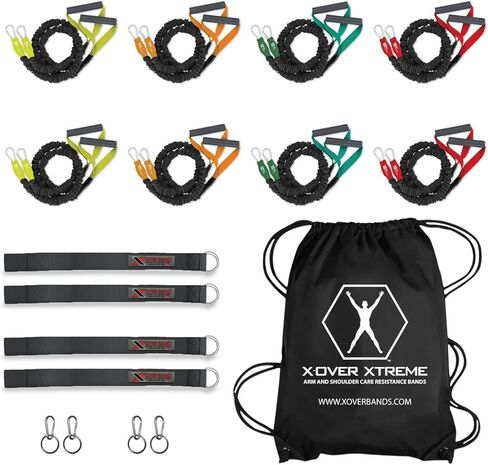 SPEEDSTER X-Over Team System- Full Arm Care System with Rack Anchors and Carry Bag- Great for Coaches, Training Facilities and Sports Medicine in Saudi Arabia