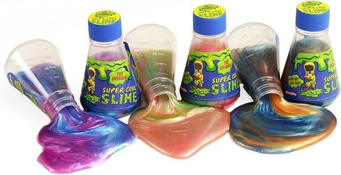 The Original Slime - Pack of 3 Cool Holographic Slimes for Birthday Parties and Events for Kids, Girls and Boys in Kuwait