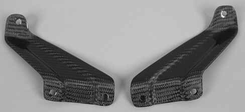 Carbon Fiber Exhaust Brackets for Aprilia (RSV1000R 2004-2009) (Tuono 1000 R 2006-2010) in Saudi Arabia