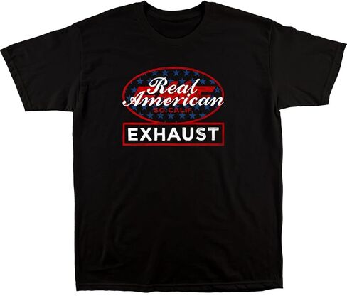 FMF American Exhaust T-Shirt (Large) (Black) in Saudi Arabia