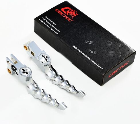 مجموعة فرامل الدراجة النارية ورافعة القابض لدراجات Harley Touring، Softail، Dyna، Sportster، 1996-2017، أسود، فضي (أسود) in Kuwait