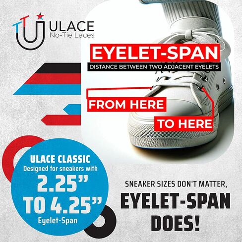 أربطة أحذية U-Lace uLace الكلاسيكية بدون رباط - أربطة أحذية مرنة للأحذية الرياضية وأحذية الجري - قابلة للتمدد، منسوجة لتوفير الراحة - سهلة التركيب وملاءمة مريحة - حزمة حزمة، 14 رباط أبيض و14 رباط أسود in Kuwait