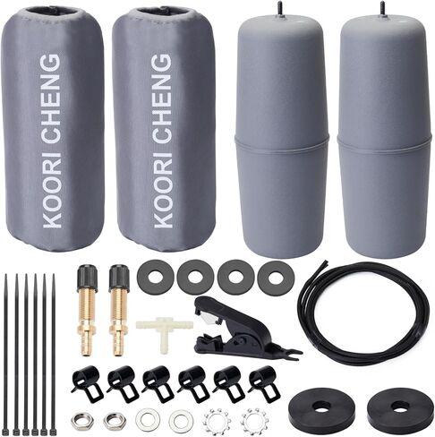 KOORI CHENG 1000 HD Air Spring Kit for 2019-2025 Ram 1500-83021725 in Kuwait