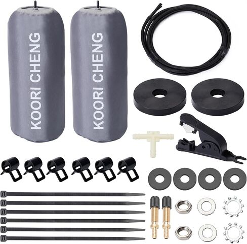 KOORI CHENG 1000 HD Air Spring Kit for 2019-2025 Ram 1500-83021725 in Kuwait