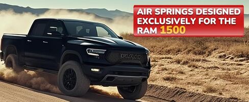 KOORI CHENG 1000 HD Air Spring Kit for 2019-2025 Ram 1500-83021725 in Kuwait