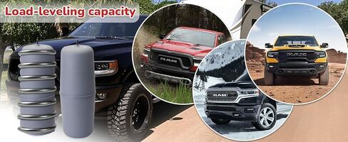 KOORI CHENG 1000 HD Air Spring Kit for 2019-2025 Ram 1500-83021725 in Kuwait