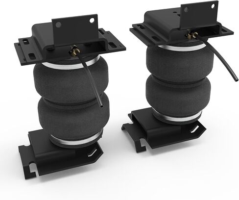 TOPICK Rear Air Bags Suspension Kit for 2009-2024 DODGE Ram 1500 Truck Towing, 5,000 LBS of Load Leveling Capacity, Replacement for Air Lift 57365 Ride Rite Airbags for Trucks Suspension Kit in Kuwait