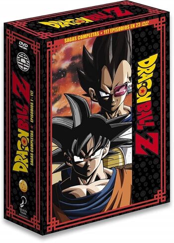 Selecta Vision Dragon Ball z Saga Completa Box 1 الحلقة 1 al 117 .DVD in Kuwait