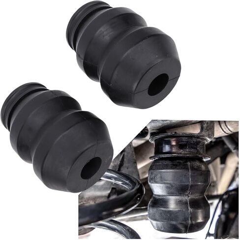 طقم خلفي لمساعد تعليق الشاحنة زنبركي DR1500DQ لـ 1500 2WD 4WD 2009-2021 كابينة رباعية بتصميم مجوف، لا حاجة للتضخم، دعم يصل إلى 8,600 رطل، استبدال مباشر in Saudi Arabia