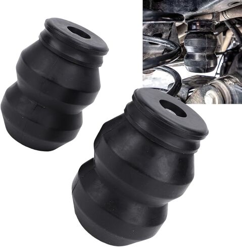 طقم خلفي لمساعد تعليق الشاحنة زنبركي DR1500DQ لـ 1500 2WD 4WD 2009-2021 كابينة رباعية بتصميم مجوف، لا حاجة للتضخم، دعم يصل إلى 8,600 رطل، استبدال مباشر in Saudi Arabia