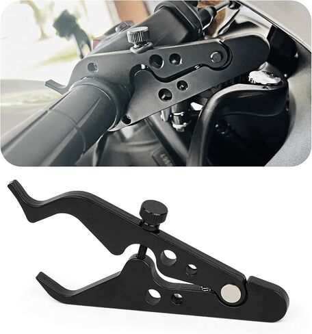 PSLER Motorcycle Cruise Control Throttle Lock - Throttle Cruise Control for Motorcycle Throttle Universal Motorcycle Throttle Lock Cruise Control Motorcycle Cruise Assist Throttle Aluminum Clamp 1PCS in Saudi Arabia