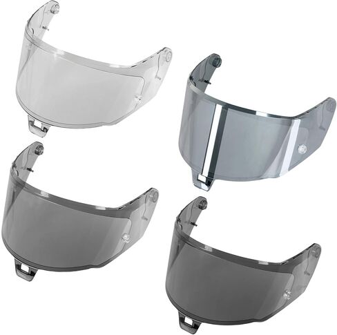 Alpinestars AFHS-10 Visor Suitable for Supertech R10, Pinlock Prepared, Light Smoke in Saudi Arabia