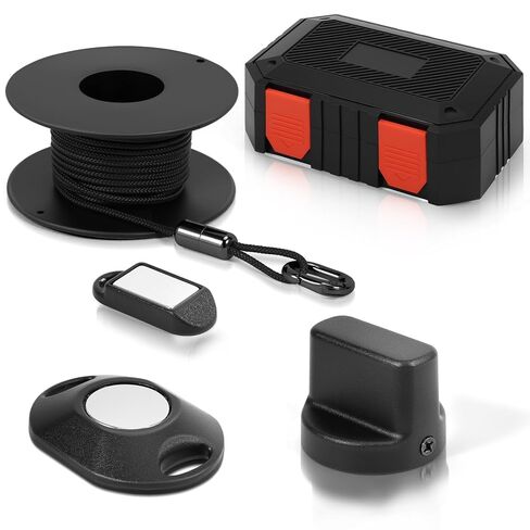 Magnetic Wire Puller Kit 12 Gauge - 6m High-Density Nylon Rope, Metal Housing,Magnetic Fish Tape 50kg Pull Force,Magnet Wire Puller for Indoor Electrical Work, Ceiling、Office、Wall Cable Routing. in Saudi Arabia