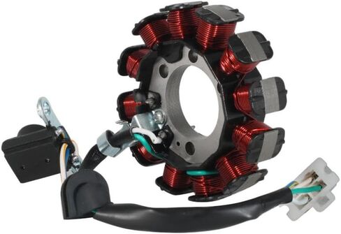 Magneto Stator Coil 31120-KYZ-T41 متوافق مع AFS125 Future 125i و125 2016-2017 للدراجات النارية in Kuwait