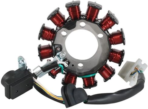 Magneto Stator Coil 31120-KYZ-T41 متوافق مع AFS125 Future 125i و125 2016-2017 للدراجات النارية in Kuwait