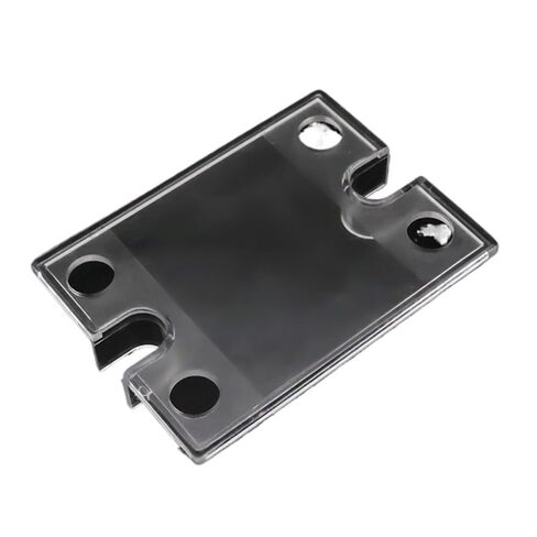 Universal Plastic Transparent Protection of Solid State Relay Front Cover Stand Suitable for SSR10A 25A 40A 60ADC-DC AC-AC DC-AC in Saudi Arabia