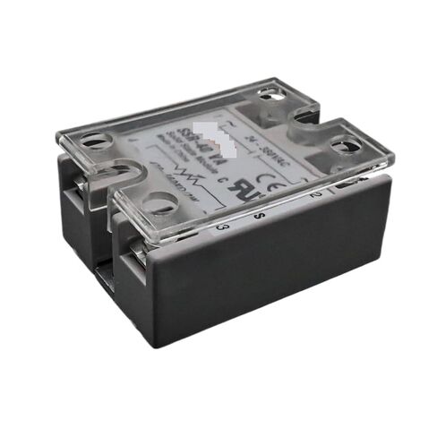 Universal Plastic Transparent Protection of Solid State Relay Front Cover Stand Suitable for SSR10A 25A 40A 60ADC-DC AC-AC DC-AC in Saudi Arabia