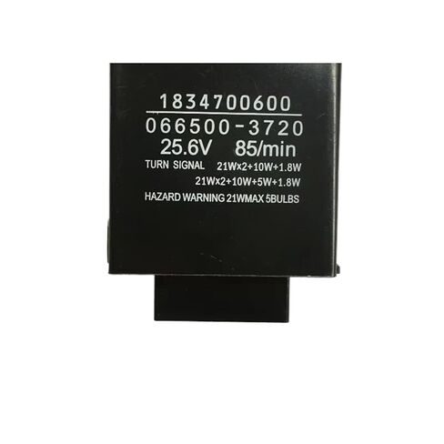 1pcs/lot 100% Relay:066500-3720 25.6V Flasher fire Truck Pump Truck Flashing Relay in Saudi Arabia