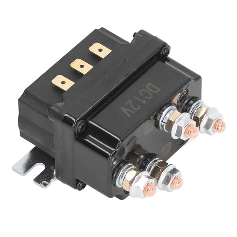 Winch Relay with Controller 12V 250A Winch Relay Kit with Remote Controller Relay Contactor Switch for Industrial Vehicle in Saudi Arabia