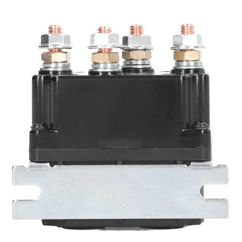 Winch Relay with Controller 12V 250A Winch Relay Kit with Remote Controller Relay Contactor Switch for Industrial Vehicle in Saudi Arabia