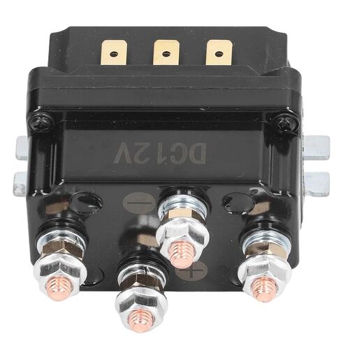 Winch Relay with Controller 12V 250A Winch Relay Kit with Remote Controller Relay Contactor Switch for Industrial Vehicle in Saudi Arabia