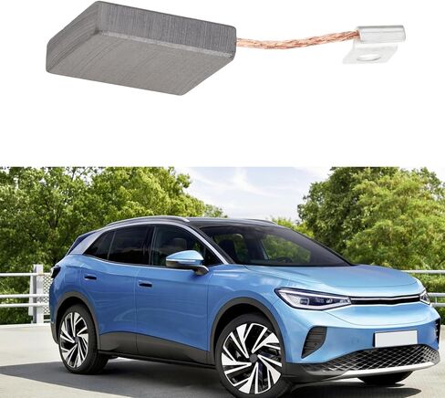 4pcs 12V DC Alternator Carbon Brushes 25x6x22mm Compatible with Bosch 1107014128 1107014140 BX1652 in Kuwait