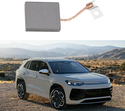 4pcs 12V DC Alternator Carbon Brushes 25x6x22mm Compatible with Bosch 1107014128 1107014140 BX1652 in Kuwait