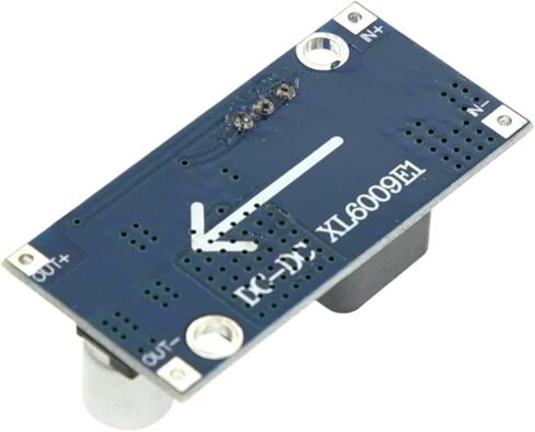 1-10 قطعة XL6009 DC-DC وحدة تحويل دفعة 3 فولت-32 فولت إلى 5 فولت-35 فولت 3A مصدر طاقة قابل للتعديل لإخراج 12 فولت 19 فولت 24 فولت (1 قطعة) in Saudi Arabia