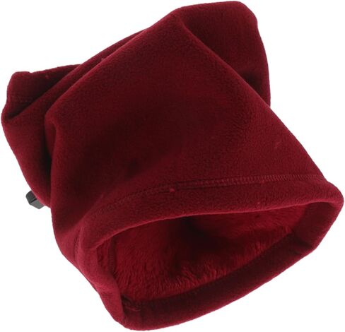 Thermal Neck Gaiter Windproof Face Mask Scarf Plush Face Mask for Cold Weather Sports in Saudi Arabia