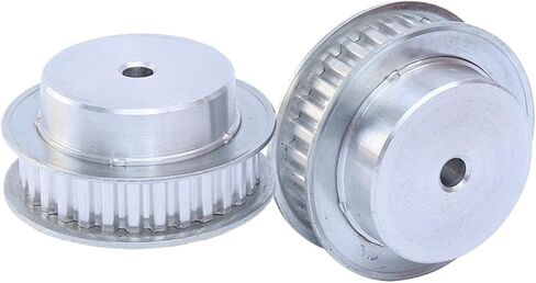 XL-29T/30T/31T/32T Timing Pulley Aluminum Hole 6/8mm Slot Width 11 XL-10 Belt 1Pcs(31T-process hole 8) in Kuwait