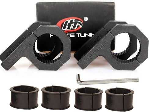 مشابك شريطية 1.375 بوصة -4 عبوات، دعامة مشابك أنبوبية 1 3/8 بوصة لتركيب شريط الضوء in Kuwait