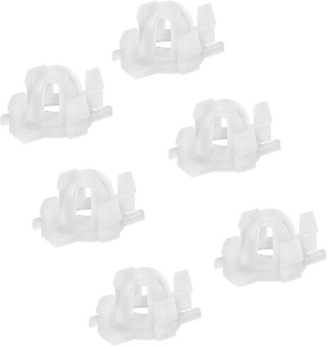 COOL STAR 55156879AB Headlight Mounting Bracket Clip 6Pcs Compatible with Jeep Grand Cherokee WJ 2000-2006 Headlight Bracket Clip Retainer in Saudi Arabia