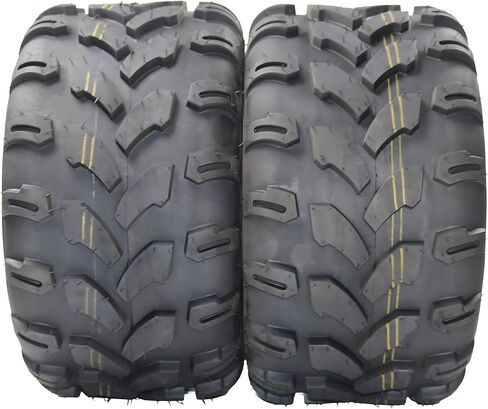 مجموعة من 2 إطارات ATV AT21X10-8↑ إطارات 21x10x8 ATV إطارات ATV/UTV جزازات العشب وإطارات الطرق الوعرة 4 PR، بدون أنبوب in Kuwait