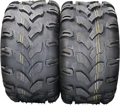 مجموعة من 2 إطارات ATV AT21X10-8↑ إطارات 21x10x8 ATV إطارات ATV/UTV جزازات العشب وإطارات الطرق الوعرة 4 PR، بدون أنبوب in Kuwait