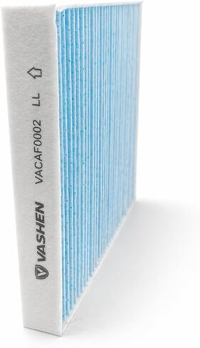 CF12157 Cabin Air Filter for Smooth Airflow & H11-Grade Filtration, Fit for Toyota Camry 2018-2024, Corolla 2019-2024, Rav4 2019-2023 Prius 2016-2024 Highlander Avalon - Skyblue Composite Media in Kuwait