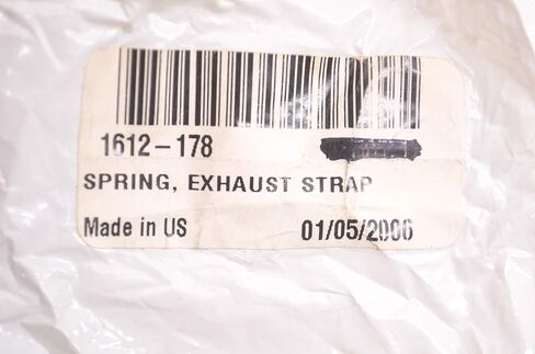 Arctic Cat 2001-2019 F570 Bearcat 570 Xt Spring Exhaust Strap 1612-178 New Oem in Saudi Arabia
