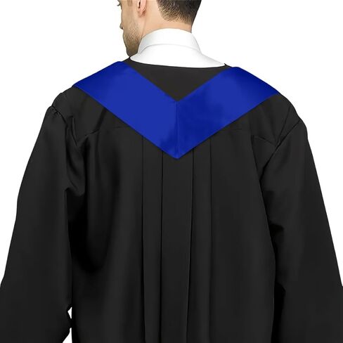Generic شال التخرج بعلم هايتي، وشاح التخرج، وشاح على شكل حرف V، وشاح مزدوج الجوانب، وشاح التخرج للجنسين-الكبار in Kuwait